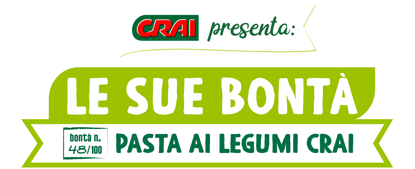 Pasta ai Legumi Crai