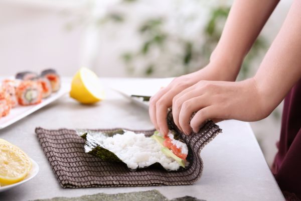 Come preparare il sushi in casa