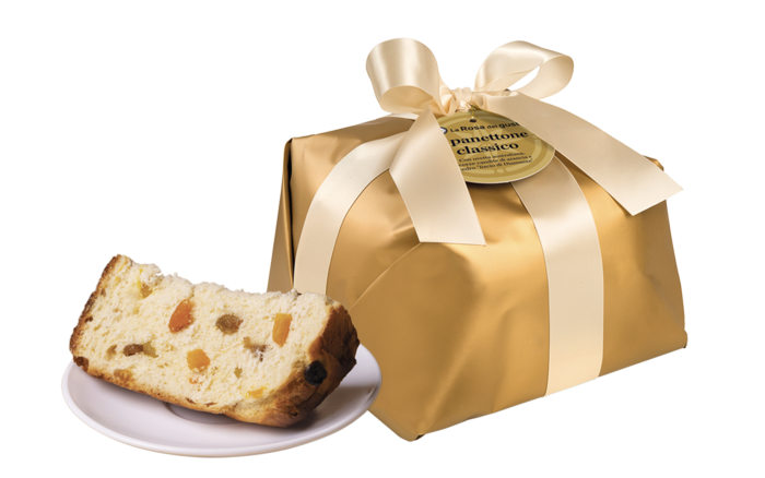 Panettone classico La Rosa dei gusti