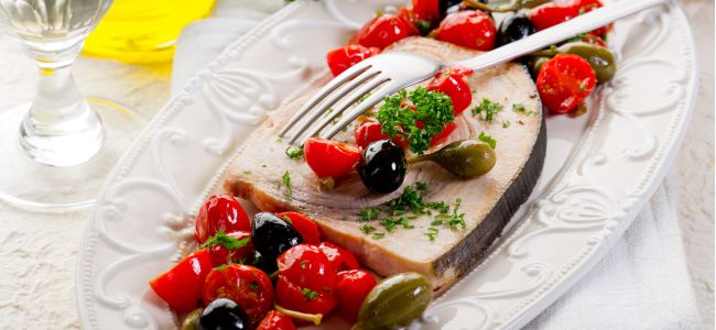 Pesce Spada alle Olive di Gaeta