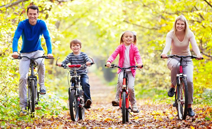 Tutti i benefici della bicicletta