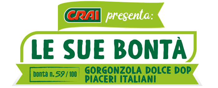 Gorgonzola Dolce DOP Piaceri Italiani