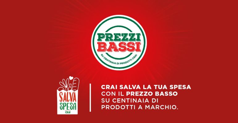 Prezzi Bassi tutto l’anno!