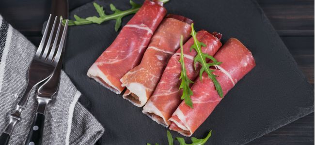 Involtini Freschi di Crudo, Rucola e Mozzarella Fior di Latte Piaceri Italiani