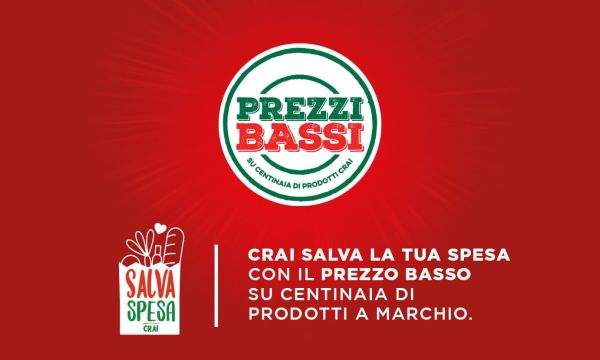 Prezzi Bassi tutto l’anno!