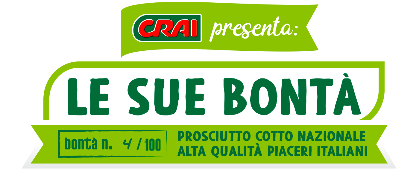 Prosciutto cotto nazionale alta qualità Piaceri Italiani