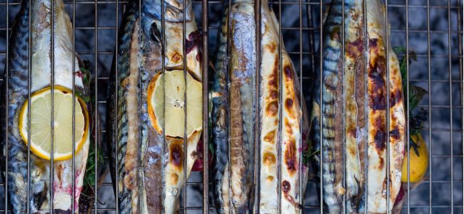 Come cuocere il pesce alla griglia
