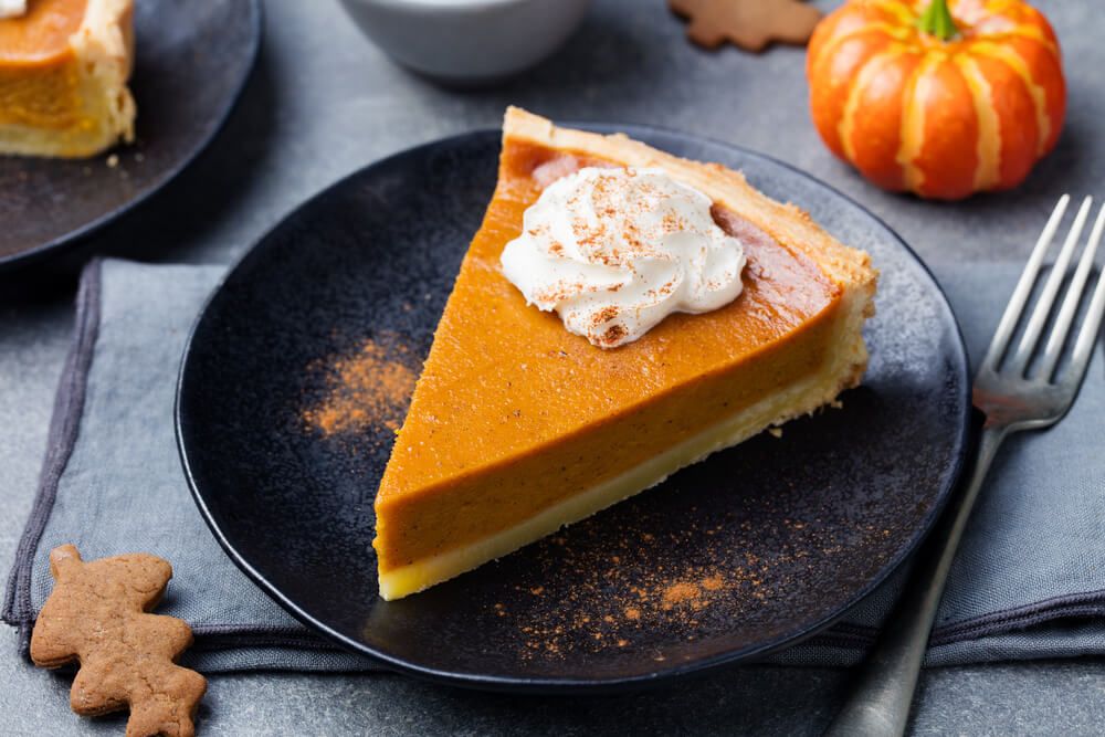 Crostata alla crema di zucca