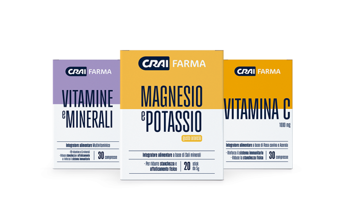 Integratori Crai Farma