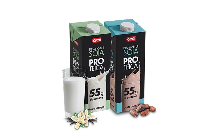 Bevande di Soia Proteiche