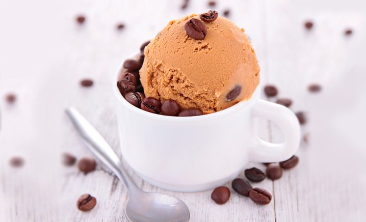 Mousse al caffè con gelato