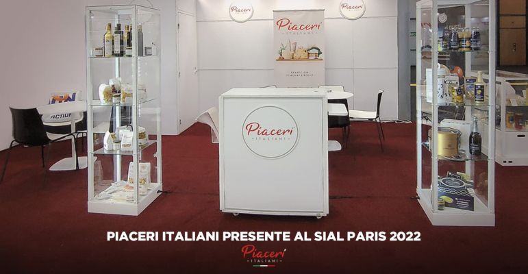 Piaceri Italiani protagonisti al Sial Paris 2022