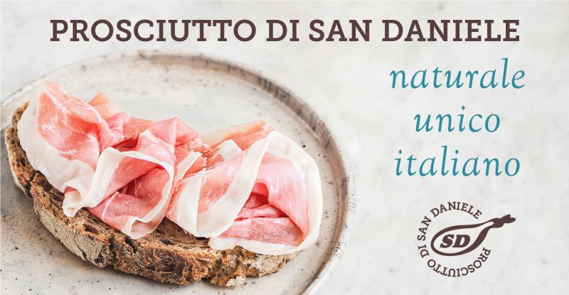 Porta in tavola la qualità, scegli il Prosciutto di San Daniele DOP.