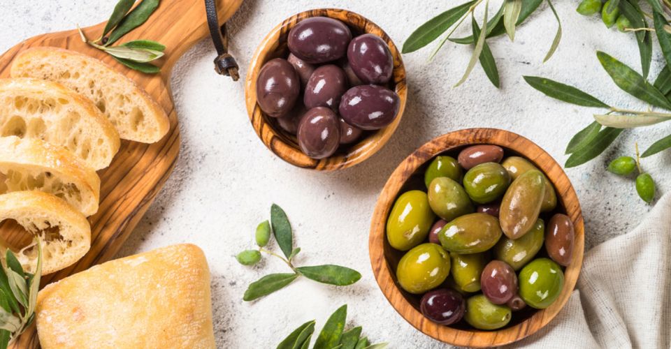 Consigli d'uso per LE OLIVE DEL TERRITORIO PIACERI ITALIANI