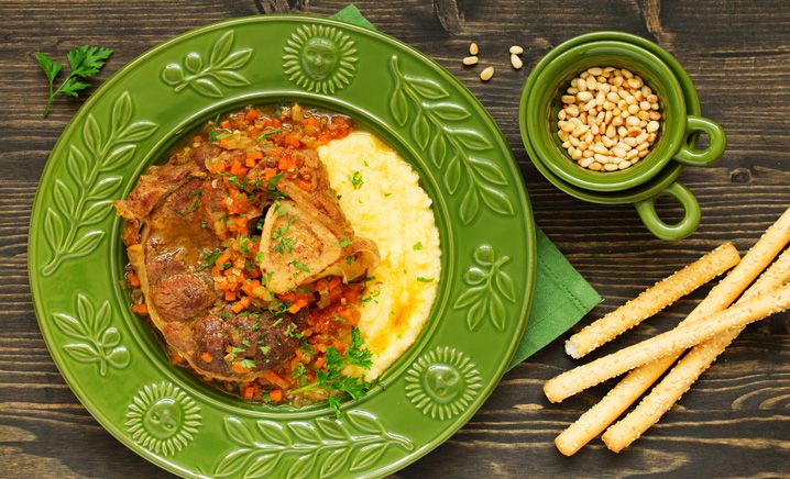 Ossobuchi di tacchino al prosciutto