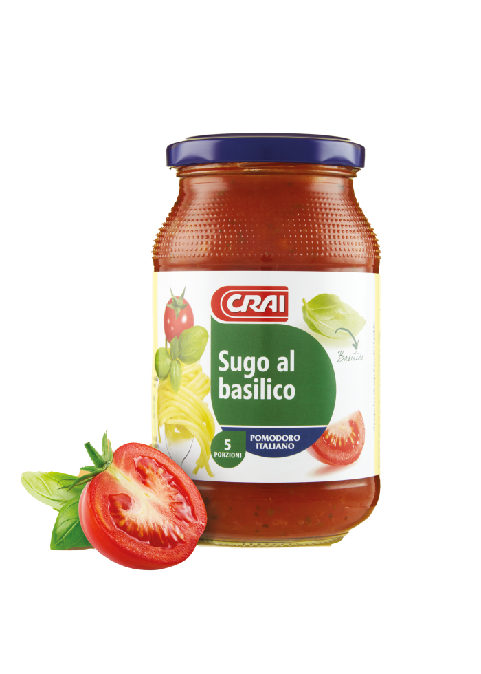 Sugo al basilico