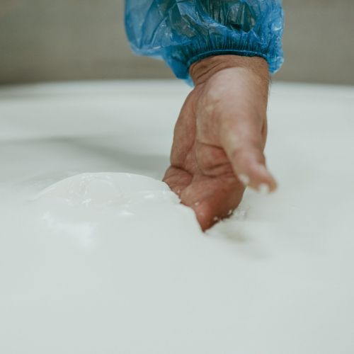 FRANCESCO SASSANO di Centrale del Latte del Molise, produttore della Mozzarella Fior di Latte Piaceri Italiani