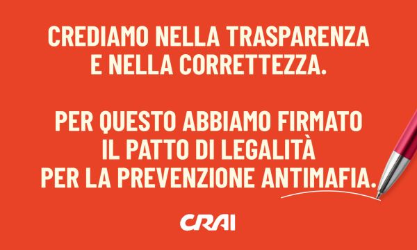 Un impegno concreto per la legalità