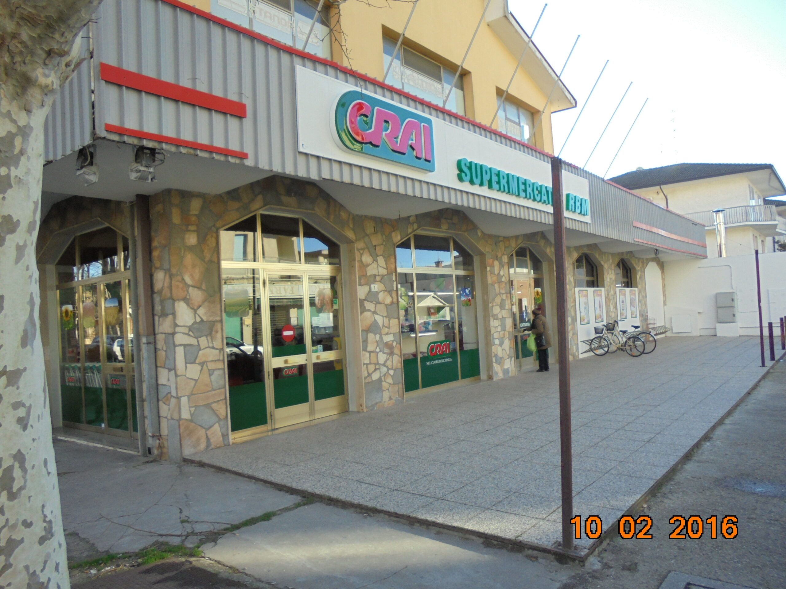 Esterno negozio: 690 – CRAI COMACCHIO PORTO GARIBALDI – VIALE NINO BONNET,17