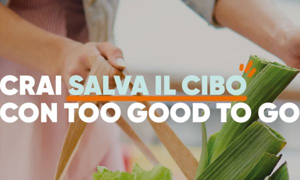 Salviamo più di 50.000 pasti con Too Good To Go!