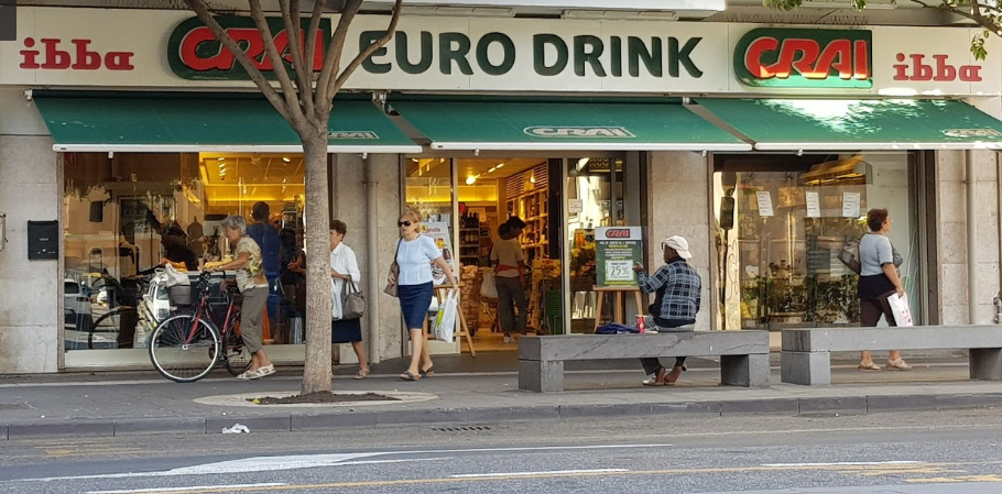 Esterno negozio: 4000 – CRAI ORISTANO EURODRINK