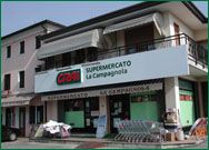 Esterno negozio: 320 – SUPERMERCATO CRAI LA CAMPAGNOLA