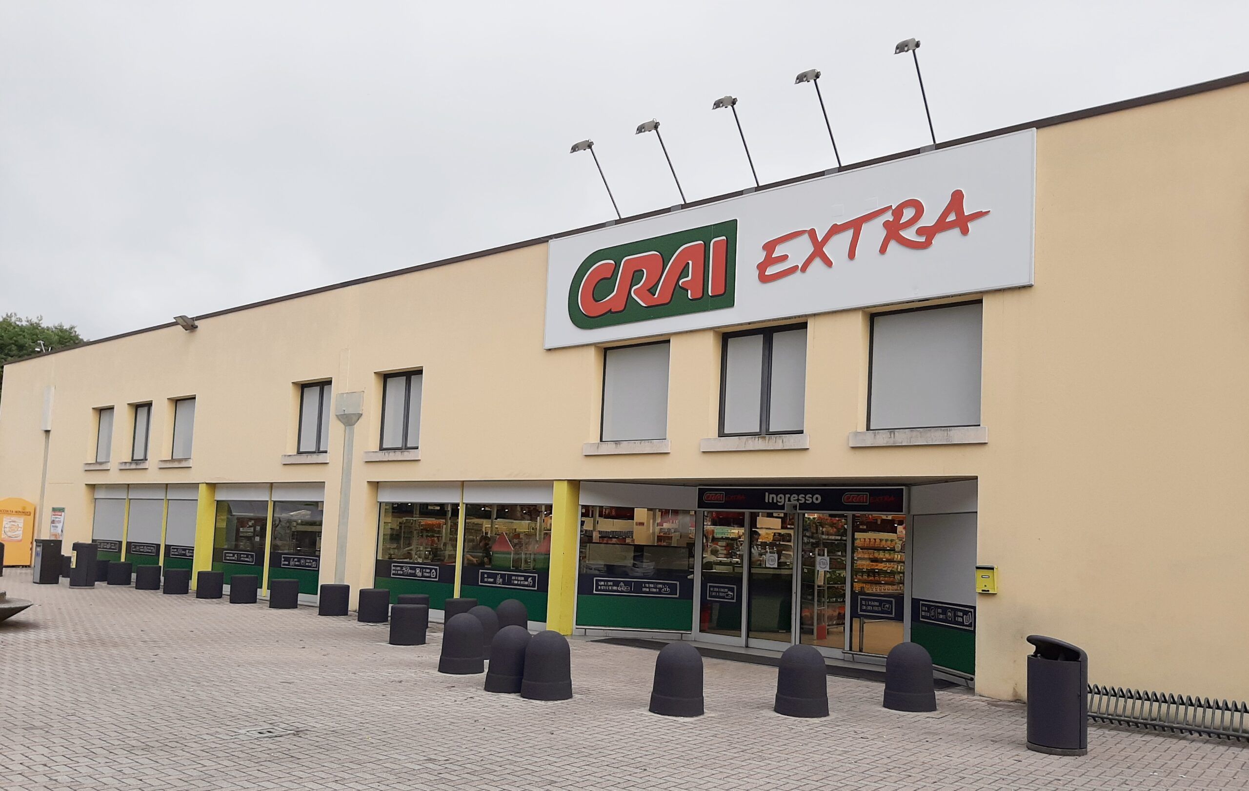 Esterno negozio: 1016 – CRAI EXTRA FONTANIVA