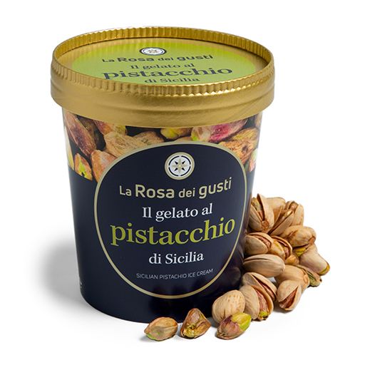 Gelato al Pistacchio di Sicilia: tutto il carattere gustoso della Sicilia