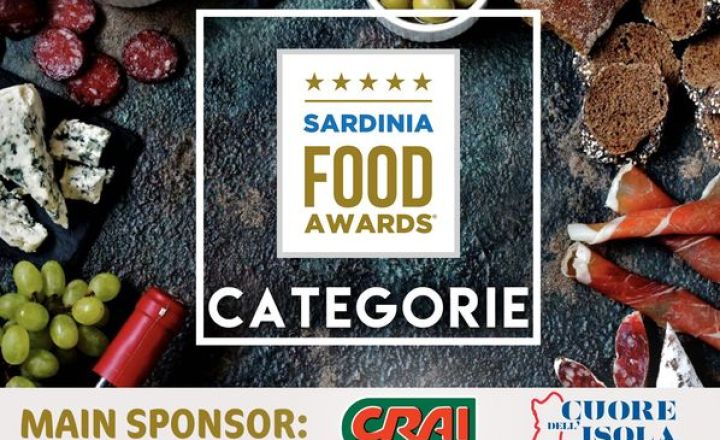 Crai Main Sponsor dei Sardinia Food Awards: gli Oscar delle eccellenze agroalimentari sarde