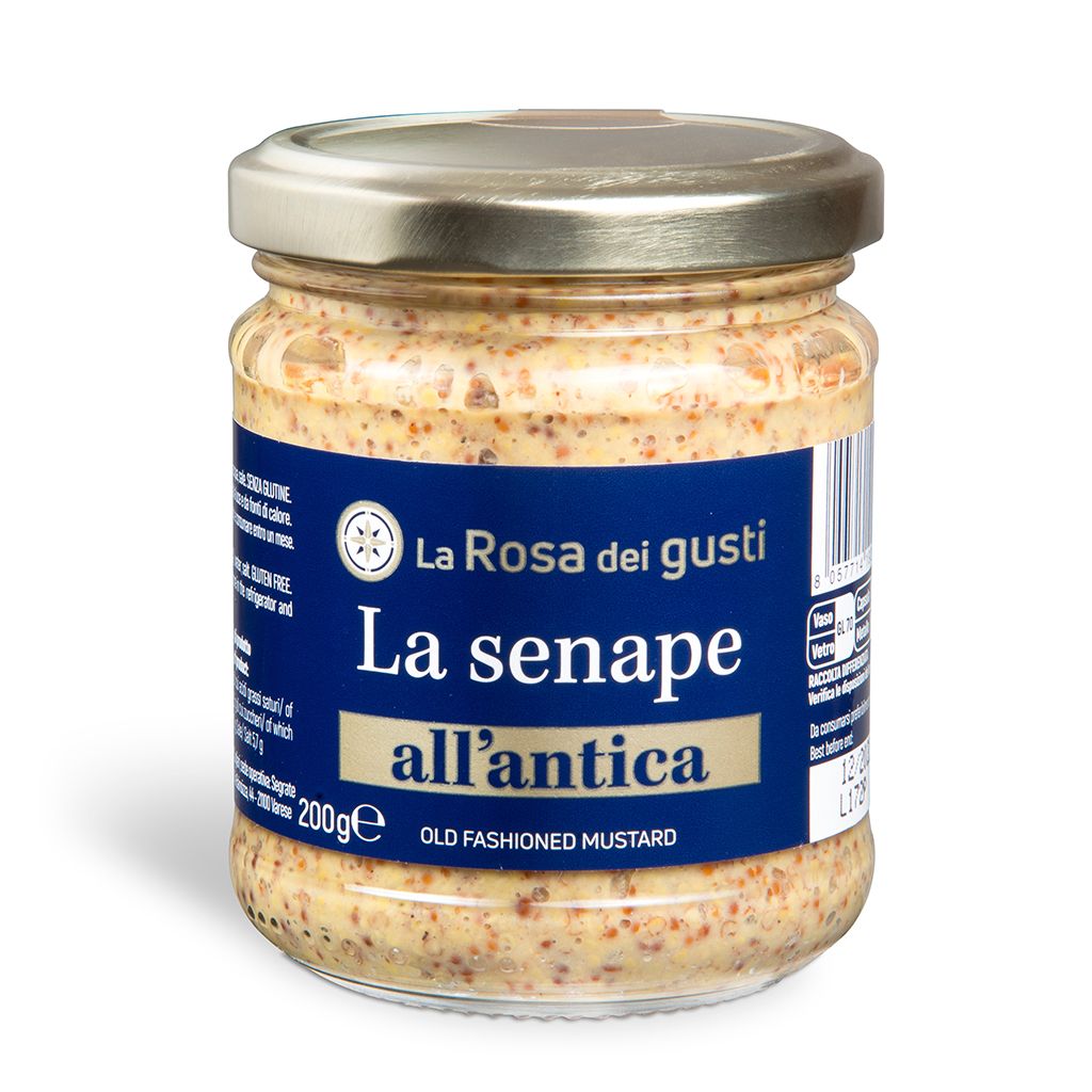 La senape all’antica: La tradizione golosa in grani