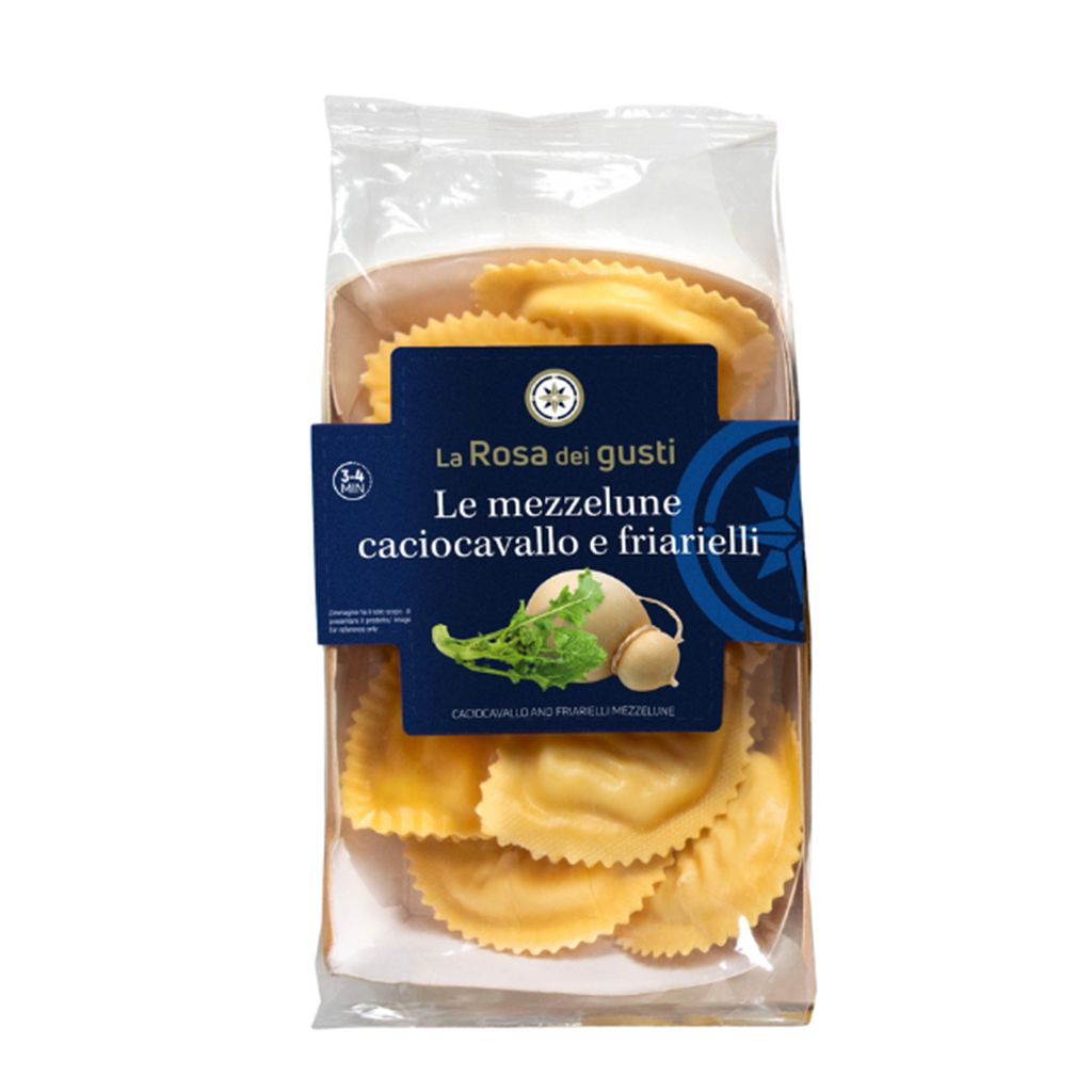 Mezzelune Caciocavallo e Friarielli
