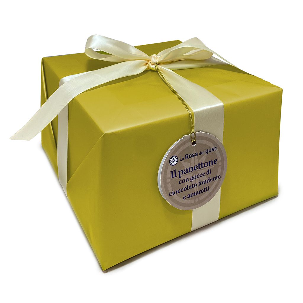 Panettone Cioccolato e Amaretti