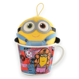 TAZZA MUG + PELUCHE STUART