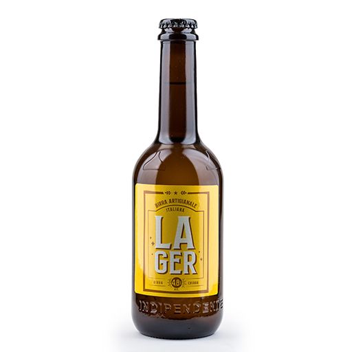 Birra LAGER: la bionda schiumosa