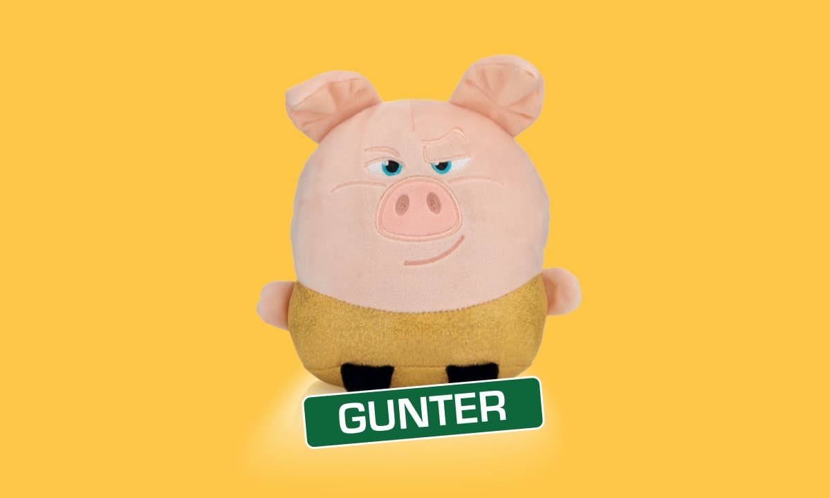 Sing 2 - Gunter