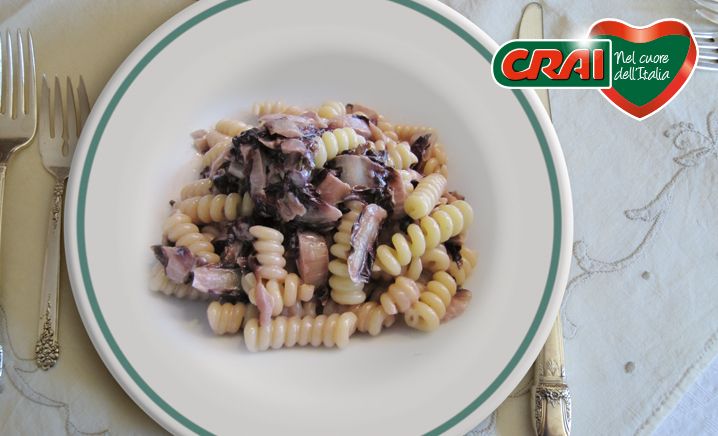 Fusilli alla trevisana