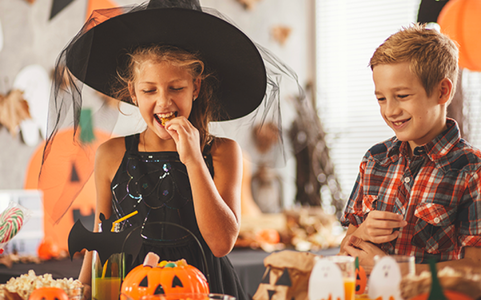 Consigli d'uso per Dolcetti di Halloween Crai