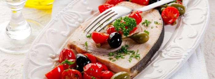 Pesce Spada alle Olive di Gaeta