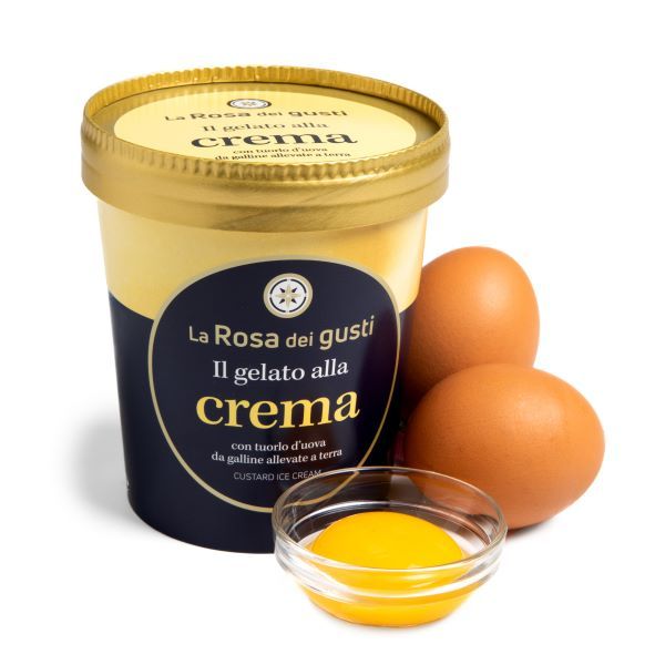 Gelato alla crema