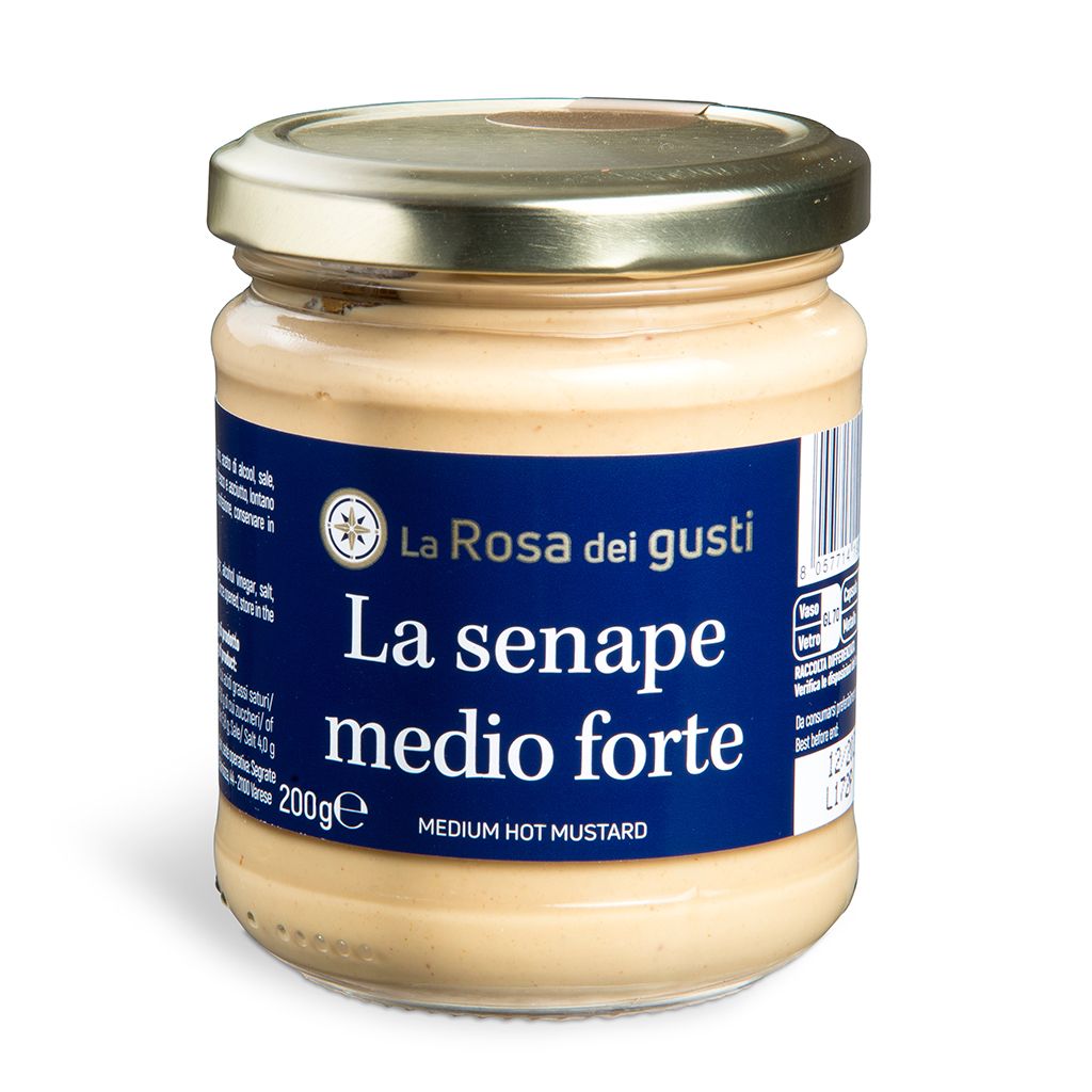 La senape medio forte: La partner perfetta dei würstel
