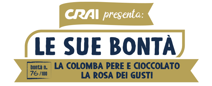 La Colomba pere e cioccolato La Rosa dei gusti