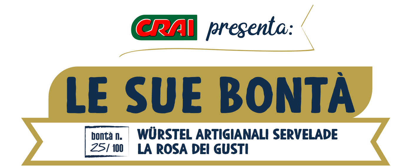 Würstel artigianali Servelade La Rosa dei gusti