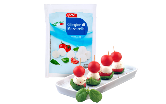 Ciliegine di mozzarella