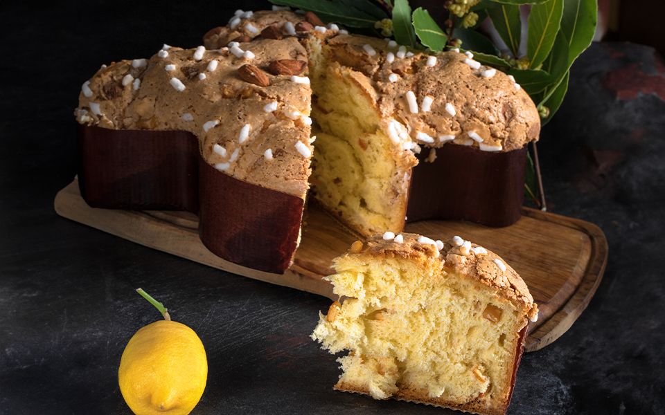 Consigli d'uso per Colomba classica e colomba senza canditi La Rosa dei gusti