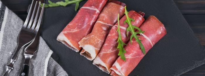Involtini Freschi di Crudo, Rucola e Mozzarella Fior di Latte Piaceri Italiani