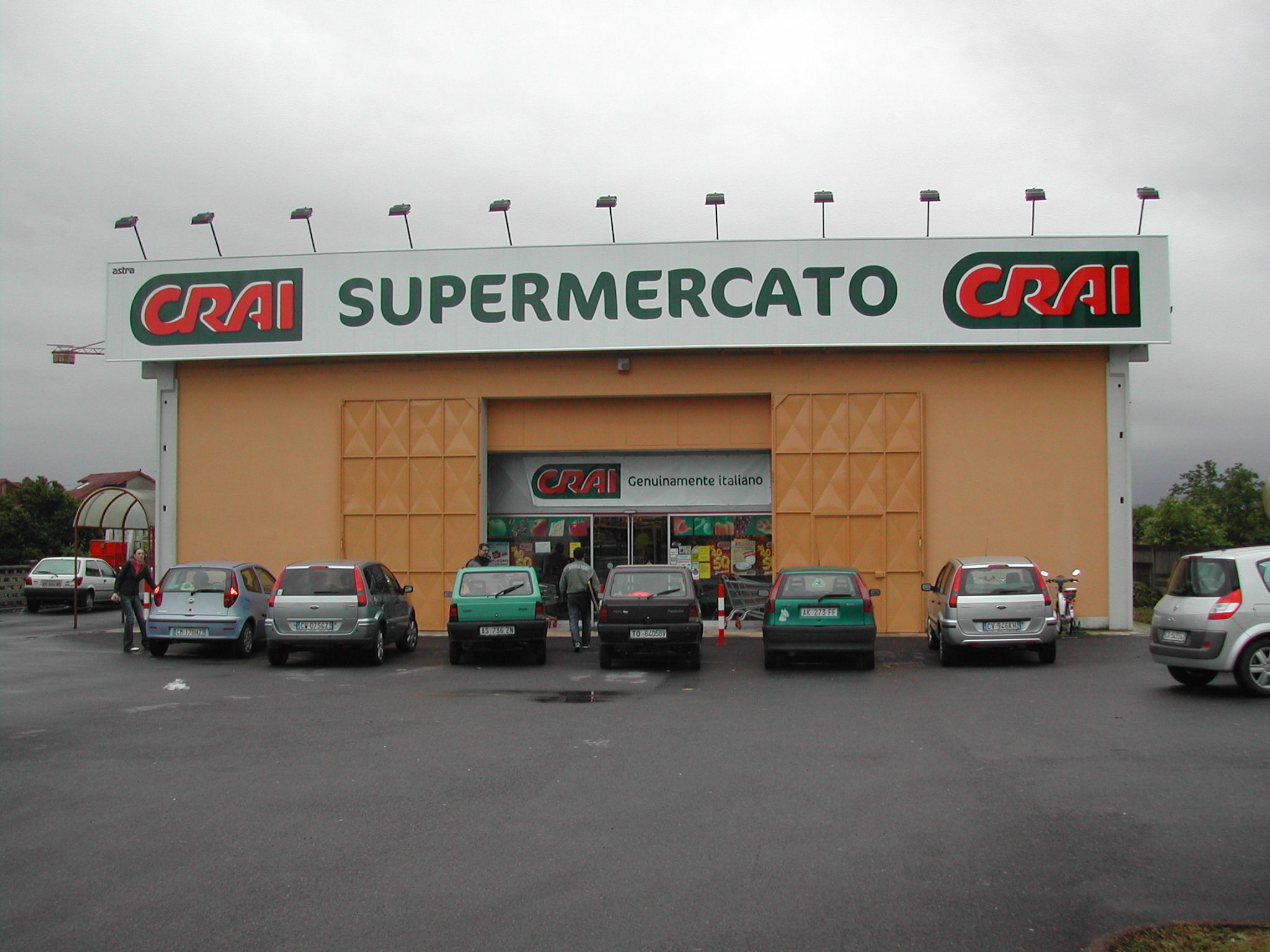 Esterno negozio: 10593 – CRAI – VIA CIMA 2 – SAN SPERATE