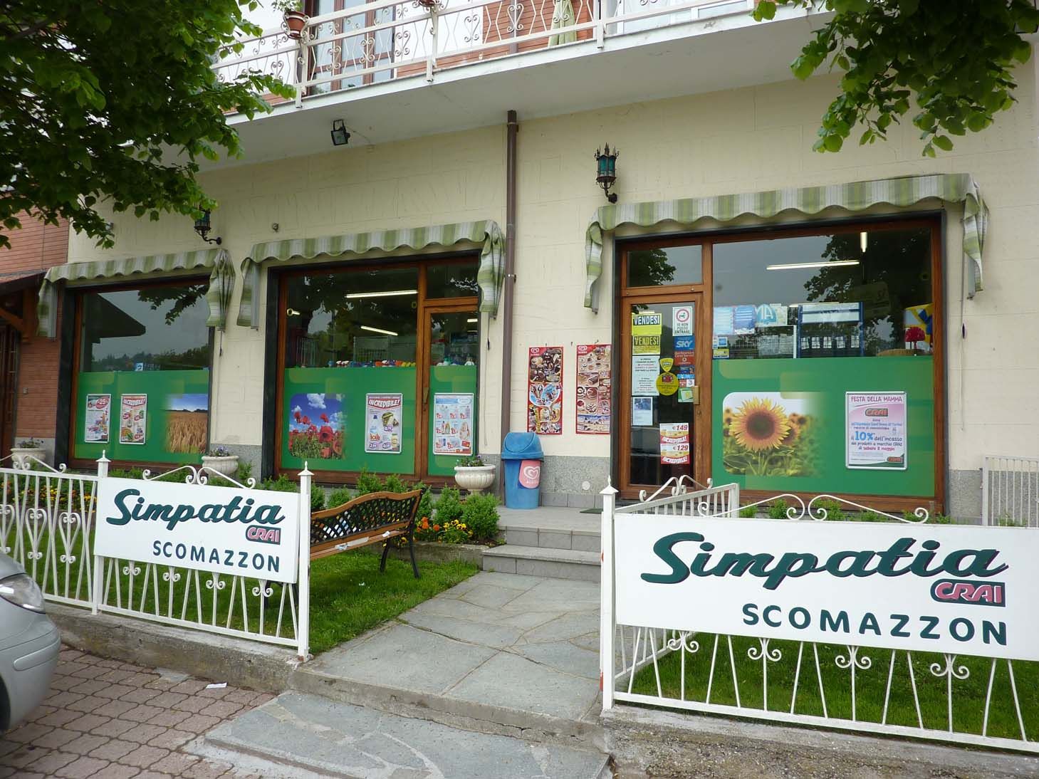 Esterno negozio: 10288 – CRAI RIVALBA