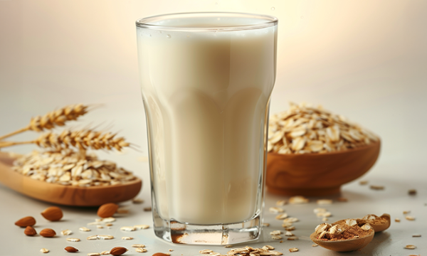 Una colazione sana con le Bevande di soia