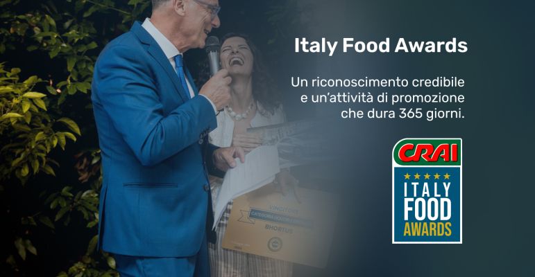 CRAI Italy Food Awards