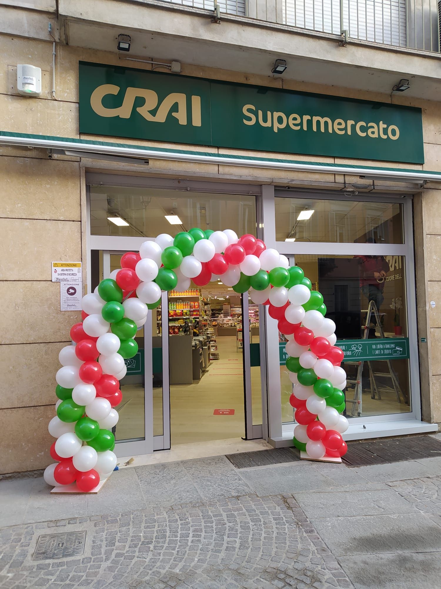 Esterno negozio: 11424 – CRAI CASALE MONFERRATO PIAZZA COPPA, 7